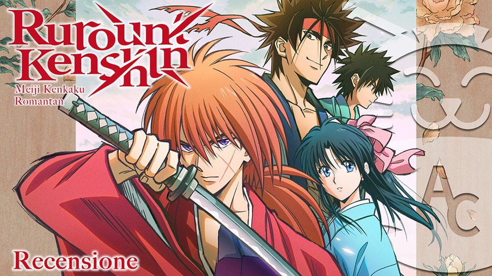 Kenshin_Anime copertina Kenshin_Anime copertina